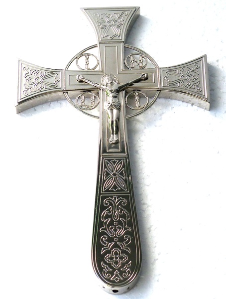 Хрест напрестольний мальтійський №1 нікель