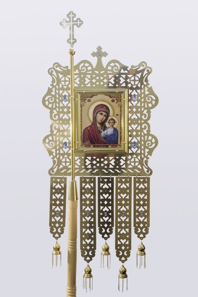 Хоругва з рамкою средня No3