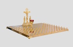 Крышка панахидного стола на 138 свечей трубка