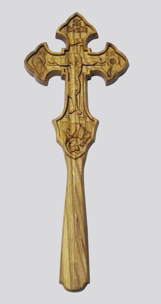 Хрест в руку дерев'яний