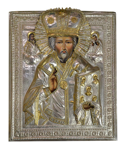 Ікона живописна 32х36 010808