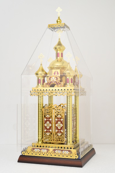 Дарохранительница большая №5 эмаль ювелирная