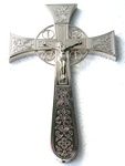 Крест напрестольный мальтийський №1 никель