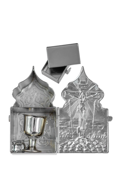 Дароносица никель