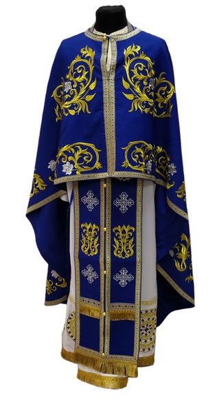Фелон грецький крій богослужбове облачення риза