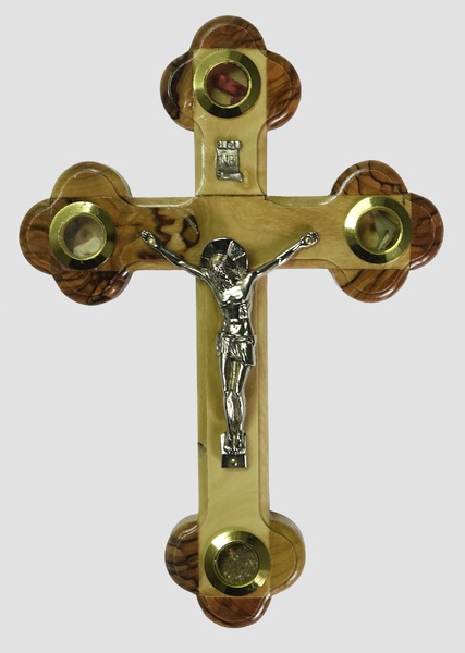Крест Иерусалимский деревяный