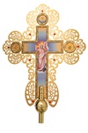 Крест №8 большой запрестольный комбинированный двухсторонний