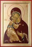 Ікона Божоі Матері " Володимирська"