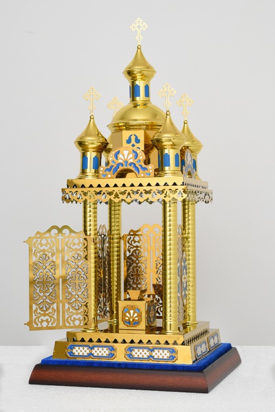 Дарохранительница большая №5 эмаль ювелирная