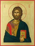 Икона Христос Пантократор