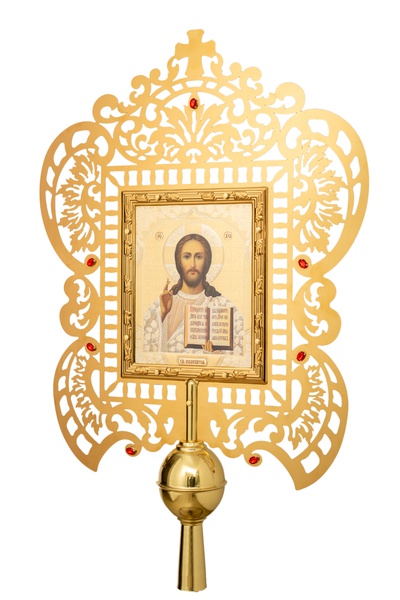 Ікона запрестольна №8 з декоративною рамкою