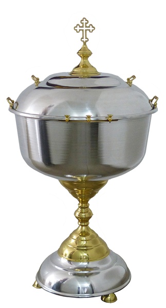 Купель церковна No1 80л